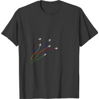 Pilot Airplane Flying T-shirt