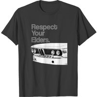 Respect Your Elders Vintage Eur T-shirt