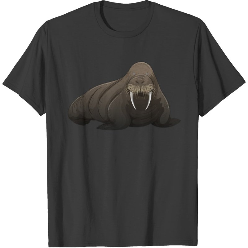 Walrus Sea Animal Wild Life Sea Lion T-shirt — Mens T Shirts