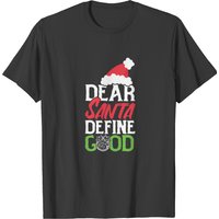 Christmas Santa Claus T-shirt — T-shirts pour hommes