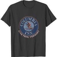 Columbia Inn, Pine Tree Vermont Classic T-shirt T-shirt — Mens T Shirts