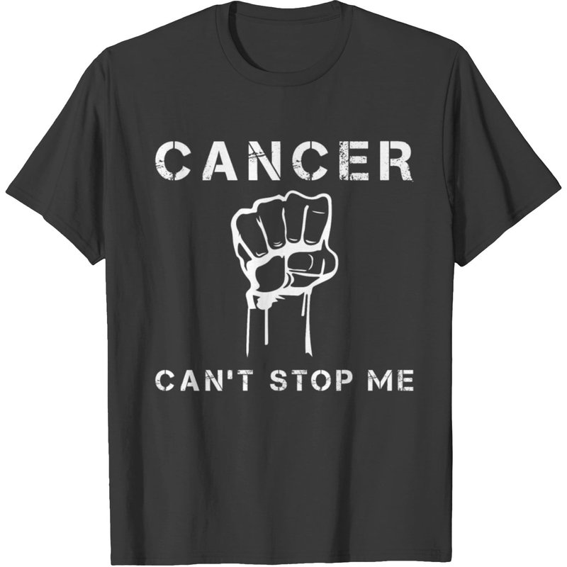 Cancer Fight T-shirt — Mens T Shirts