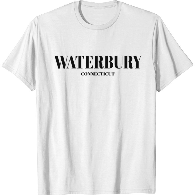 Connecticut Waterbury Us Designer Edition T-shirt