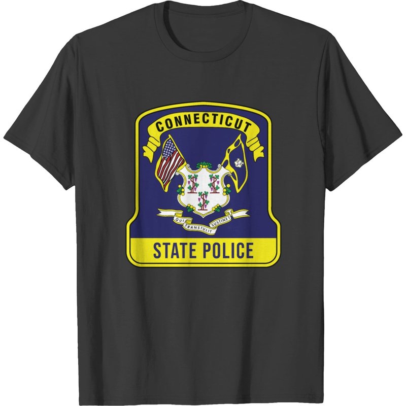 Connecticut State Police T-shirt — T-shirts pour hommes