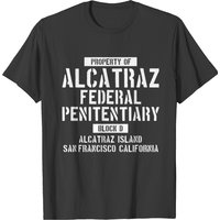 Alcatraz - State Penitentiary - 1934 San Francisco T-shirt — T-shirts pour hommes