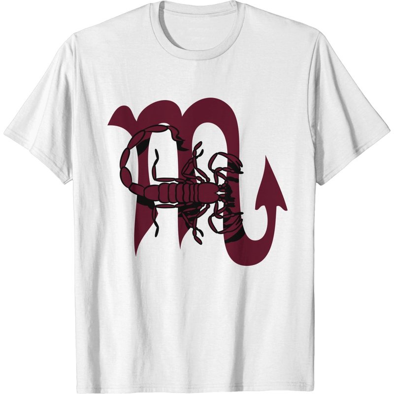 Scorpio Horoscope Sign T-shirt — Mens T Shirts
