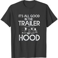 Trailer Trash Camping Gift T-shirt — Mens T Shirts