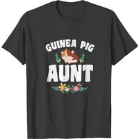 Guinea Pig Aunt Pet Owner T-shirt — Mens T Shirts