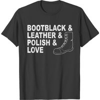 Bootblack And T-shirt — T-shirts pour hommes