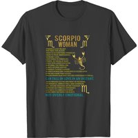Scorpio Woman T-shirt