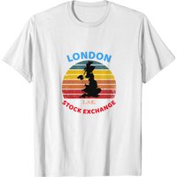 London Stock Exchange T-shirt — T-shirts pour hommes