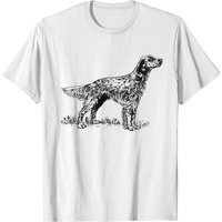English Setter Dog T-shirt