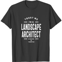Landscape Architect Gift Funny Job Title T-shirt