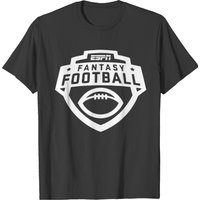 Espn Fantasy Football White Left Chest Logo V1gift T-shirt