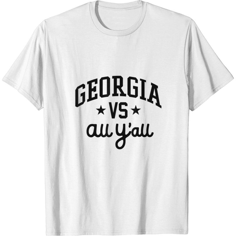 Georgia Vs All Y'all T-shirt — T-shirts pour hommes