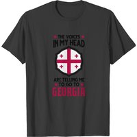 Georgia Saying Vacation Tbilisi Travel Gift T-shirt — T-shirts pour hommes
