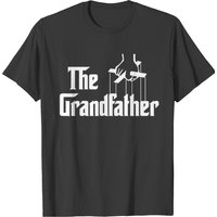 Fathers Day Humor The Grandfather Godfather Style T-shirt — T-shirts pour hommes