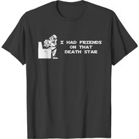Death Star T-shirt — Mens T Shirts