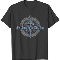 The Stormlight Archive Title Wwindrunner Glyph T-shirt