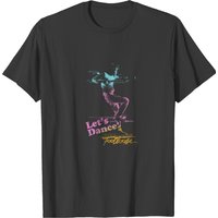 Footloose Let's Dance Neon Title Logo T-shirt — T-shirts pour hommes
