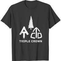 Triple Crown Thru Hiking Blaze Markers T-shirt