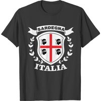 Sardegna Italia Gift Sardinia Sardinia T-shirt — T-shirts pour hommes