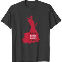 Dance Dancing Ballroom Dancing Flamenco T-shirt