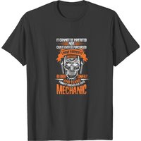 The Title Mechanic Cannot Be Inherited. Mechanics T-shirt