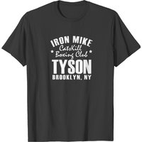 Iron Mike Tyson Catskill Boxing Club T-shirt — T-shirts pour hommes