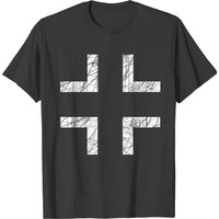 Iron Cross German T-shirt