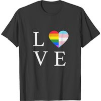 Enough Transgender Heart Merch T-shirt — T-shirts pour hommes