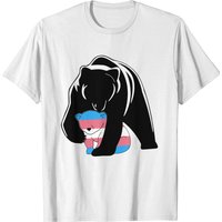 Transgender Pride Mama Bear T-shirt