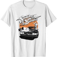 Smokey And The Bandit - Aweome Comedy Movie Tee T-shirt — T-shirts pour hommes