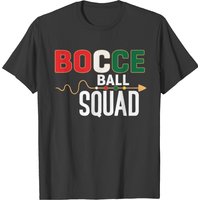 Bocce Ball Squad Outdoor Family Bocce Game Lovers T-shirt