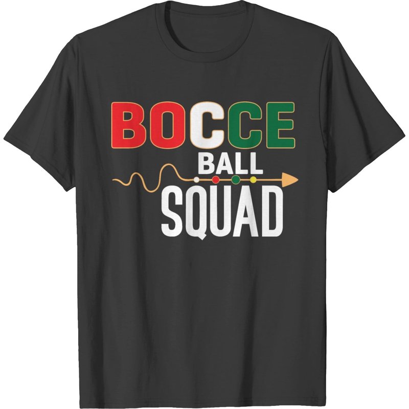 Bocce Ball Squad Outdoor Family Bocce Game Lovers T-shirt — T-shirts pour hommes
