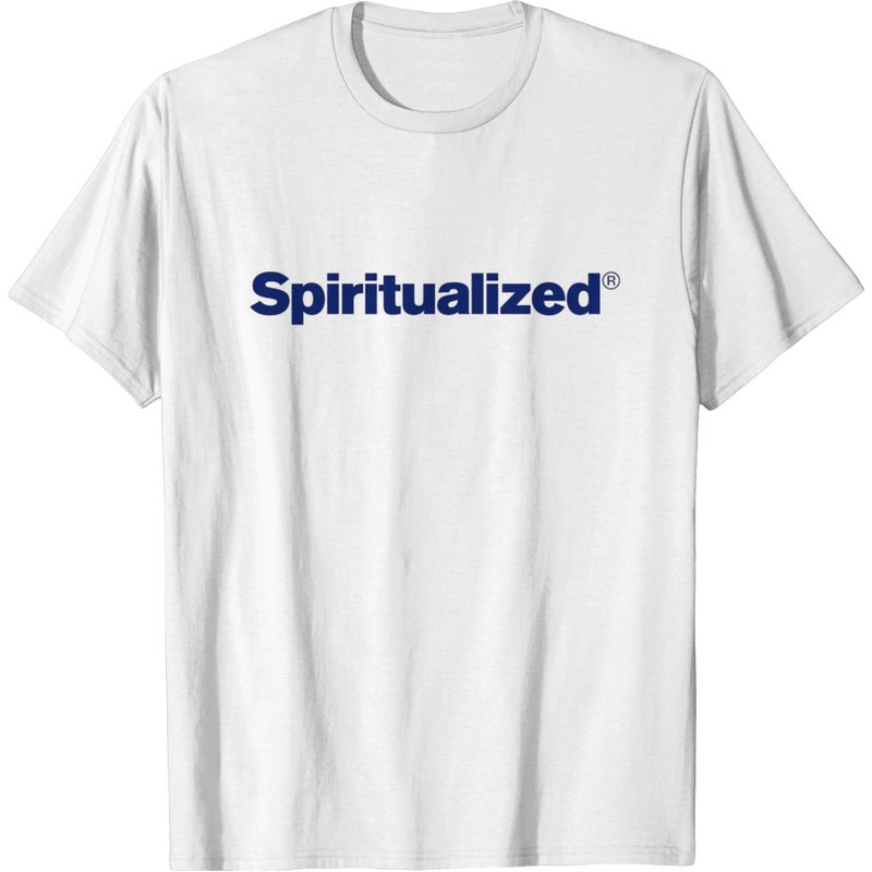 Spiritualized Logo T-shirt — T-shirts pour hommes