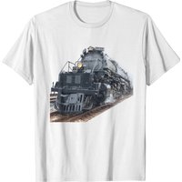 Union Pacific Big Boy At Lloyd Yard Spring, Texas T-shirt — T-shirts pour hommes