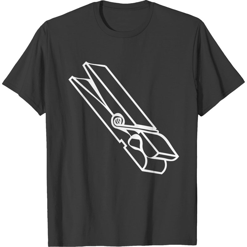 Clothespin T-shirt