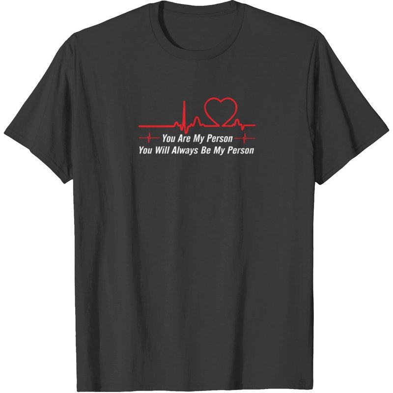 Greys Anatomy You Are My Person T-shirt — T-shirts pour hommes