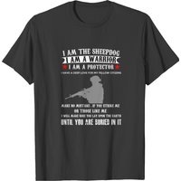 Sheepdog Warrior Protector T-shirt