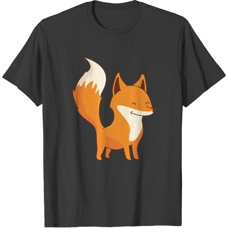 Cute Fox, Foxy, Fox T-shirt — T-shirts pour hommes