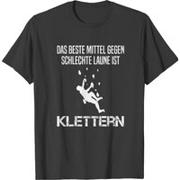 Climber Quote Climbing Wall Indoor Climbing Gift T-shirt