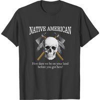 Native American (skull) T-shirt