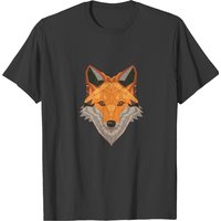 Foxface Polygonal T-shirt