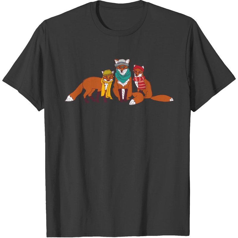 Foxes T-shirt, Foxes T-shirt — Mens T Shirts