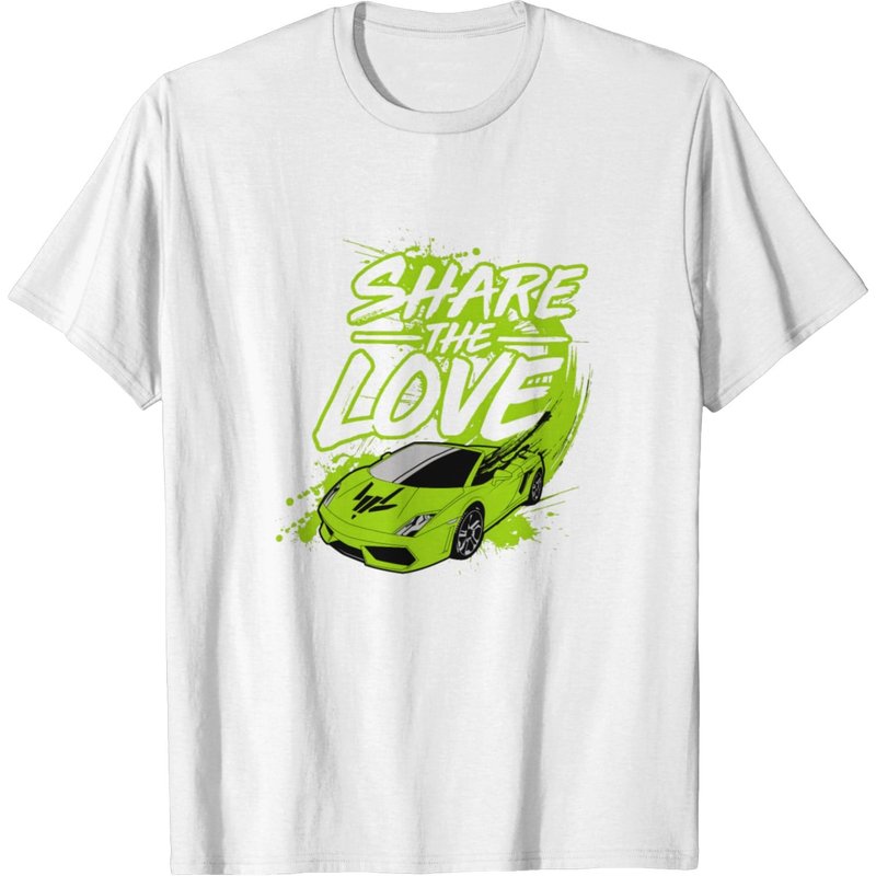Share The Love T-shirt — Mens T Shirts