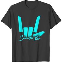 Share The Love 10 T-shirt — Mens T Shirts
