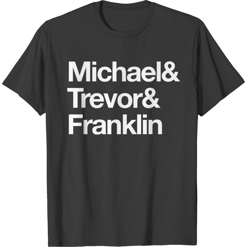 Gta V Character Names T-shirt