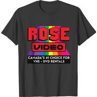 Rose Video T-shirt