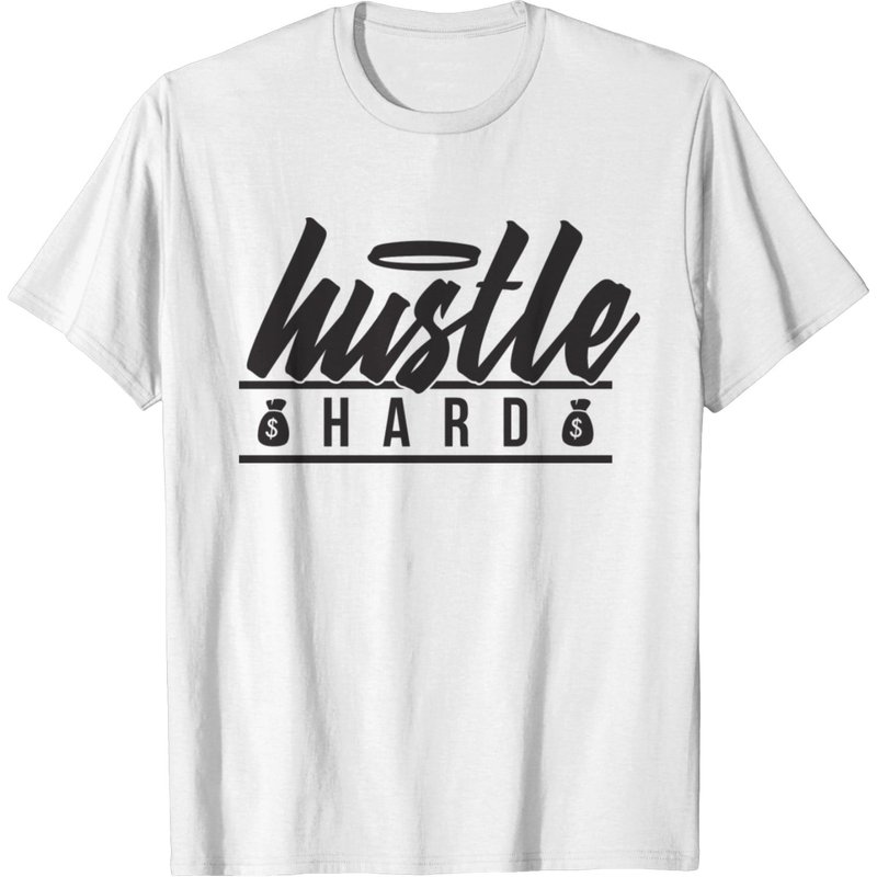 Hustle Hard Money Bags T-shirt